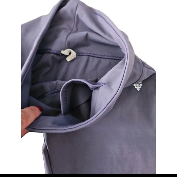 Free People Movement Womens Purple Revelation Yoga Leggings XS - Picture 8 of 12